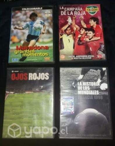 Interesantes documentales variados en dvd