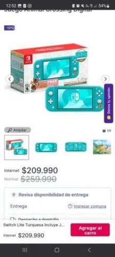 Nintendo switch lite