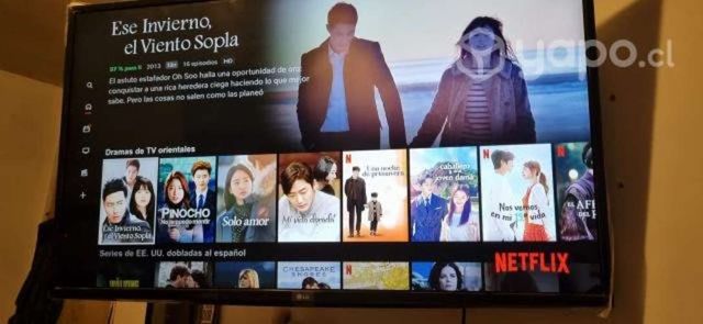 Smart tv 43 pulgadas LG