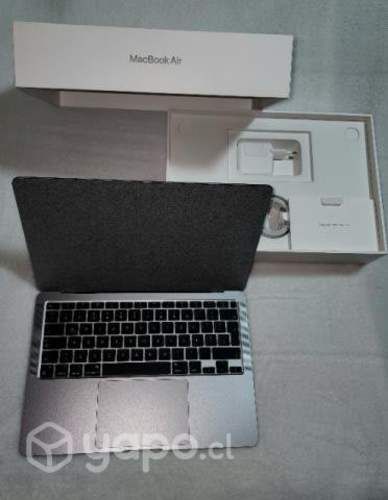 Mc book apple air 13,3 chip m1