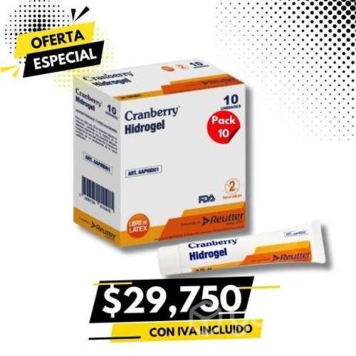 Aposito hidrogel tubo 15 gr - caja x10 unidades cr