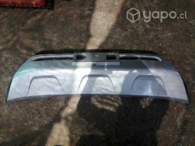 Cubre patente inferior toyota hilux original