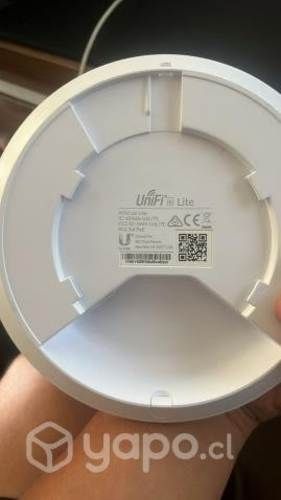 Access Point Interior Ubiquiti Unifi U6 Lite Wifi