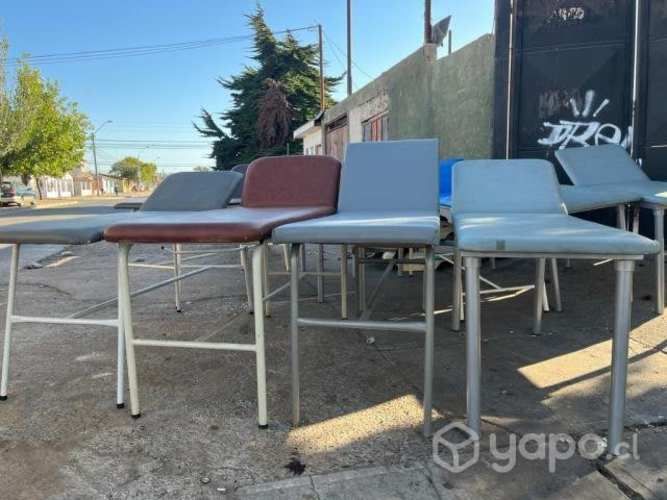 Camillas de examenes usadas