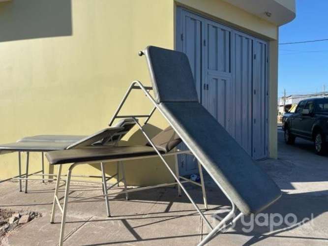 Camillas de examenes usadas