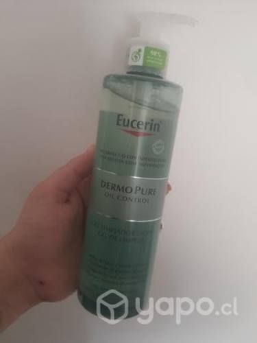 Gel limpiador dermopure Eucerin