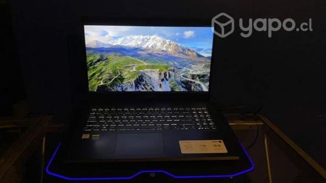 Computador ASUS X571GD + ventilador