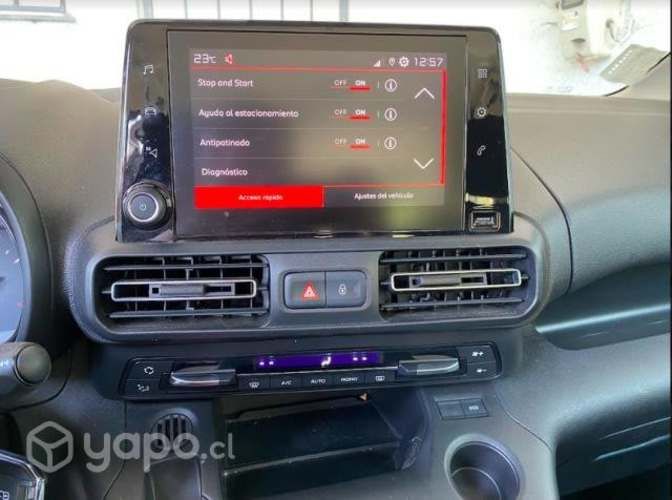 Citroen berlingo multispace XL 1.5 blue hdi