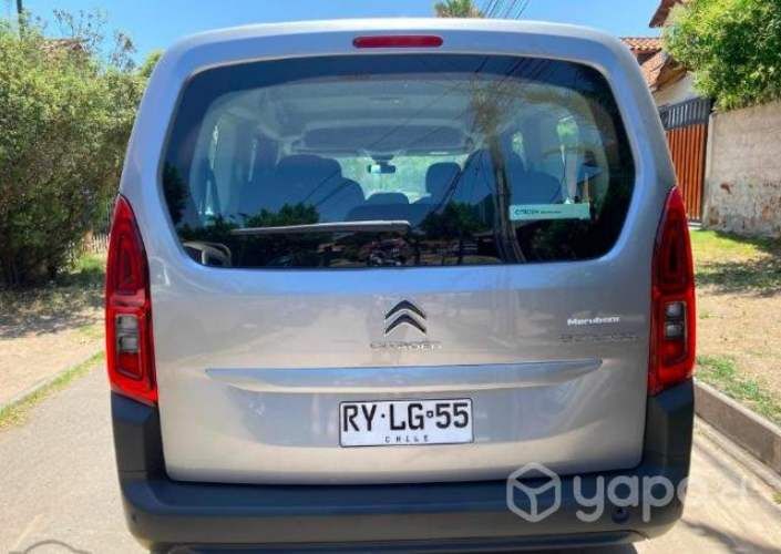 Citroen berlingo multispace XL 1.5 blue hdi