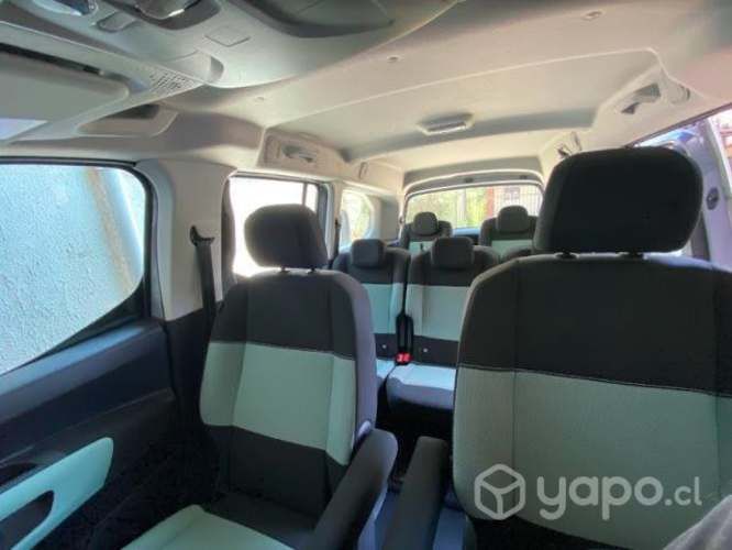 Citroen berlingo multispace XL 1.5 blue hdi