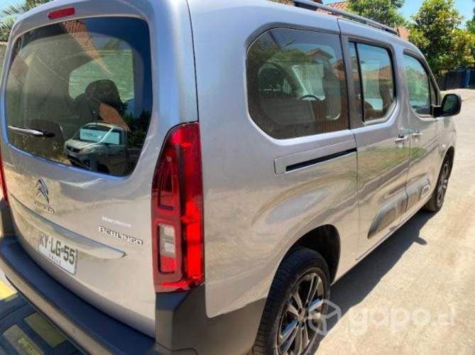 Citroen berlingo multispace XL 1.5 blue hdi