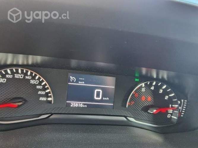 Vendo Peugeot 208 Puretech año 2022