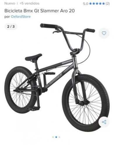 Bmx gt slammer aro 20 oxford