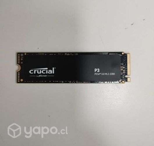 Disco duro NVMe 500gb
