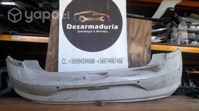 Parachoque trasero Polo 2018 a 2023 3.0