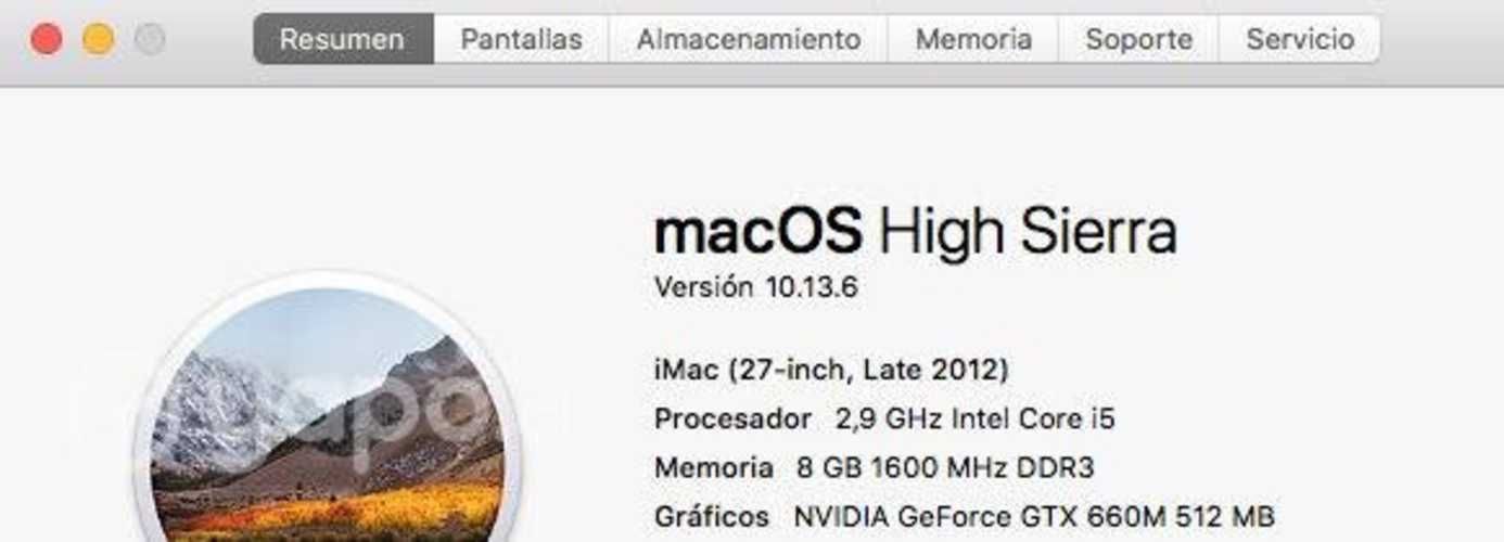 IMac 27 pulgadas 2012