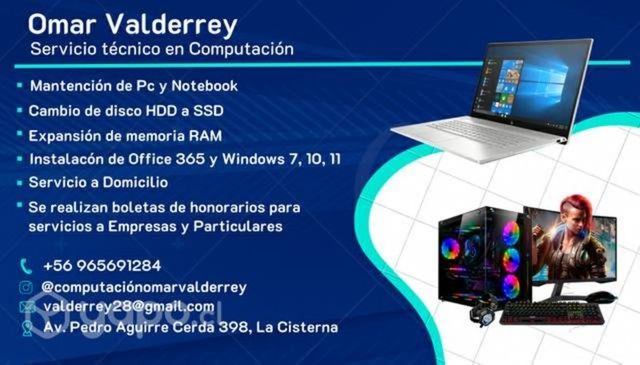 Servicio técnico en computación