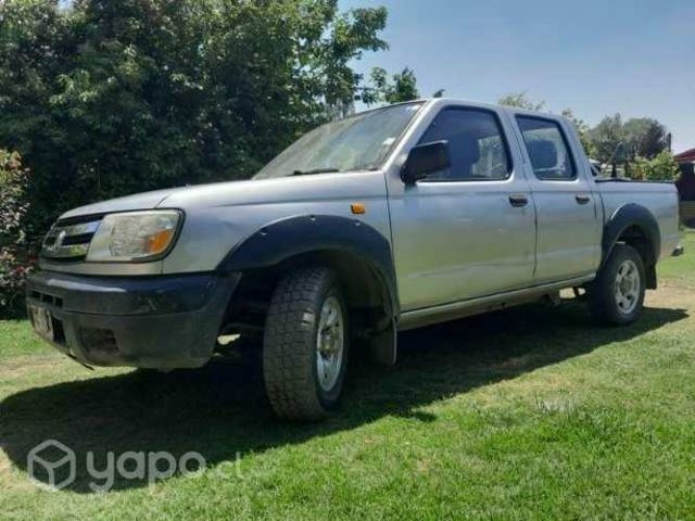 Camioneta dongfeng znarich 2.4 4x2 año 2012