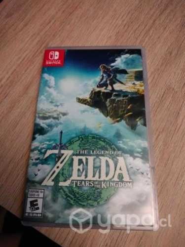 Zelda tears of the kingdom switch
