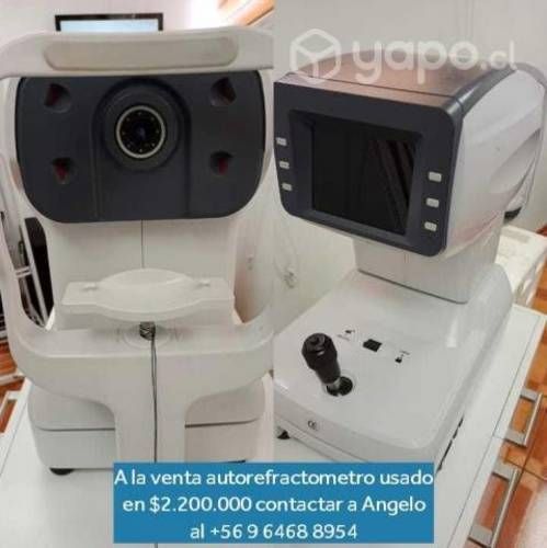 Autorefractometro