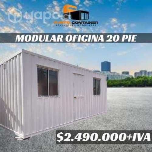 Modulares y container oficinas 20 PIe