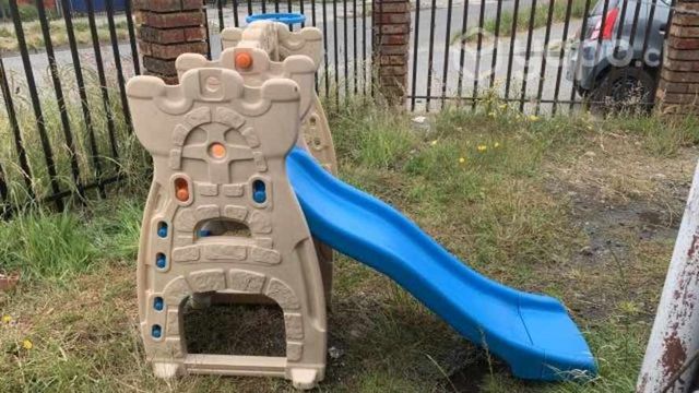 Juego infantil castillo grow nop