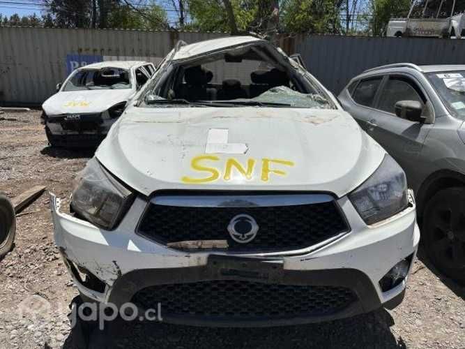 Caja cambio automatica 4x2 ssangyong new actyon