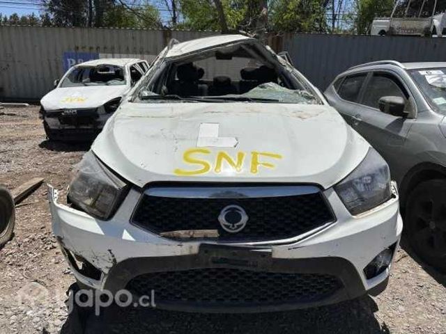 Caja cambio automatica 4x2 ssangyong new actyon