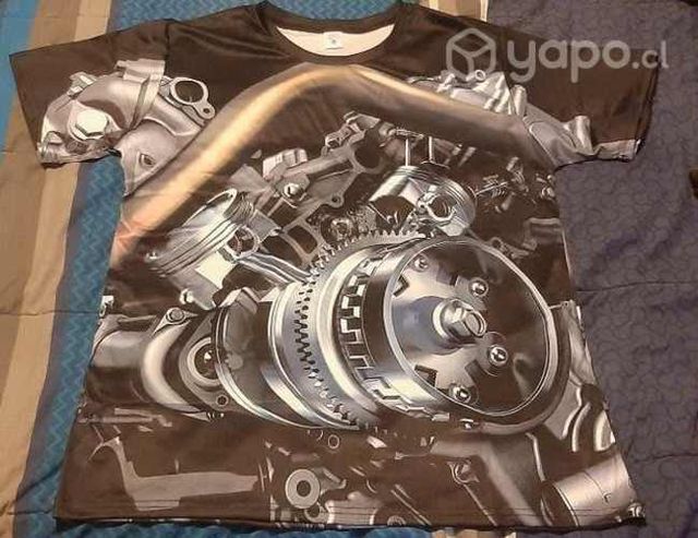 Poleras casual y para tenis de mesa