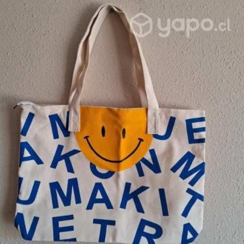 Bolso universitario de lona