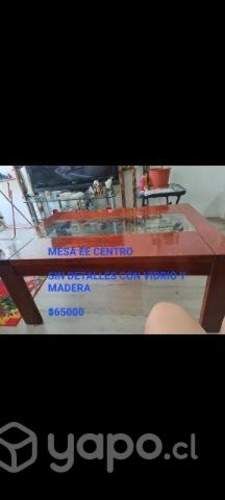 Mesa de centro .madera