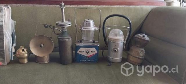 Antiguas Lámparas Mineras