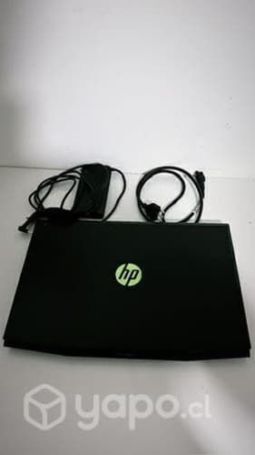 Notebook HP Pavilion Gamer
