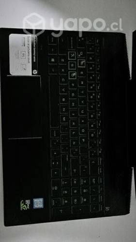 Notebook HP Pavilion Gamer