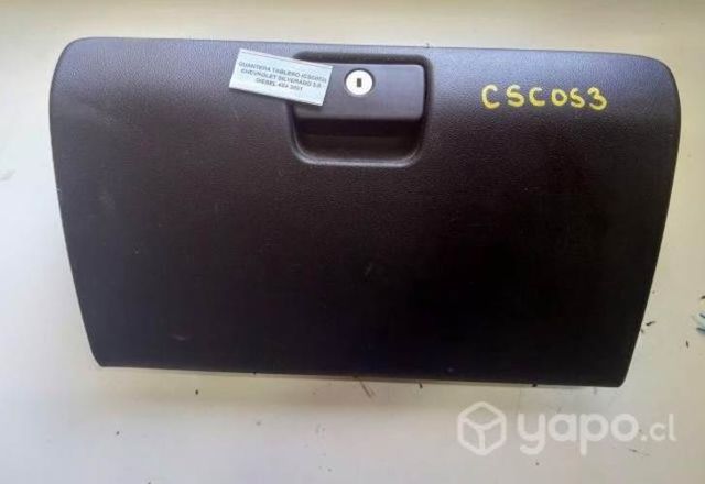 Guantera Tablero (CSC053) Chevrolet Silverado 3.0