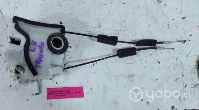 Chapa Puerta Trasera Izq (HCR075) Honda CRV 2008