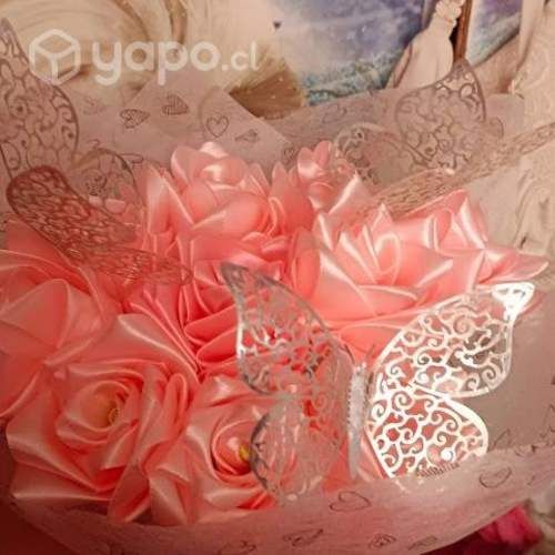 Ramo de flores eternos