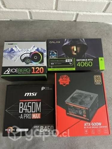 Pc gamer RTX 4060