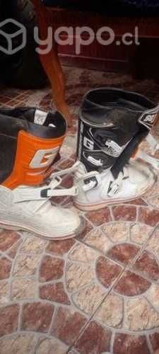 Botas fox poco sucias