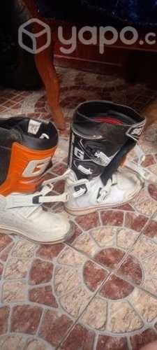 Botas fox poco sucias