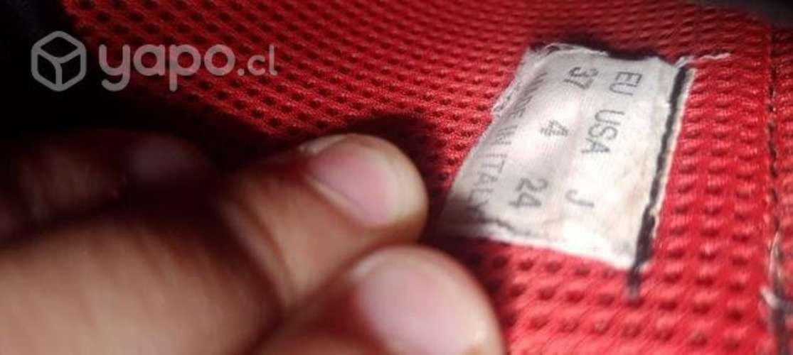 Botas fox poco sucias