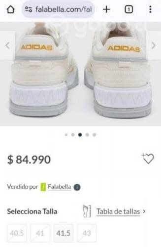 Vendo Zapatillas Full Nuevas Adidas D-Pad Mid