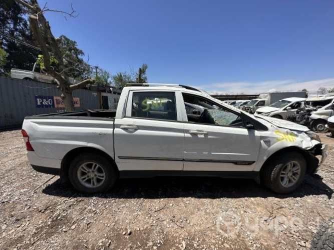 Motor ensamble culata carter ssangyong new actyon