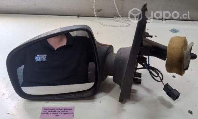 Espejo Izq Manual Con Intermitente (RSA177) Symbol