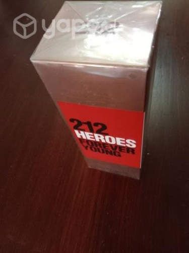Perfume carolina herrera 212 heroes forever