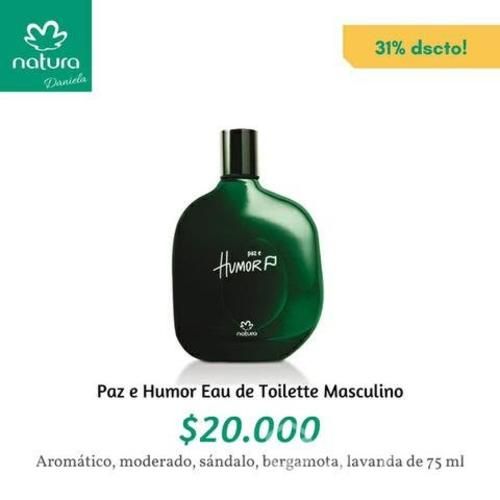 Paz e Humor Eau de Toilette Masculino