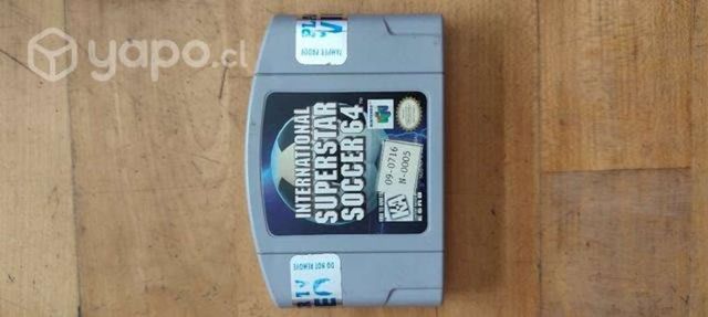 Internationel Superstar Soccer 64