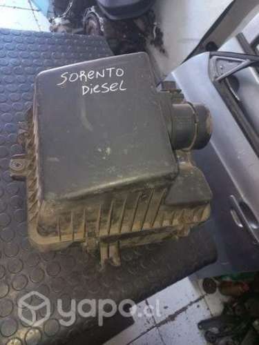 Portafiltro de aire kia sorento 2009 diesel