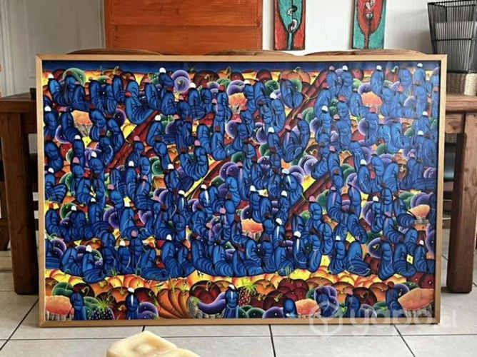 Cuadro de Punta Cana