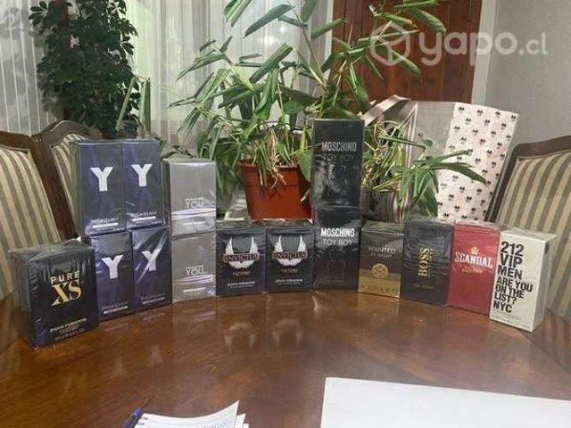 Perfumes de hombre originales y sellados